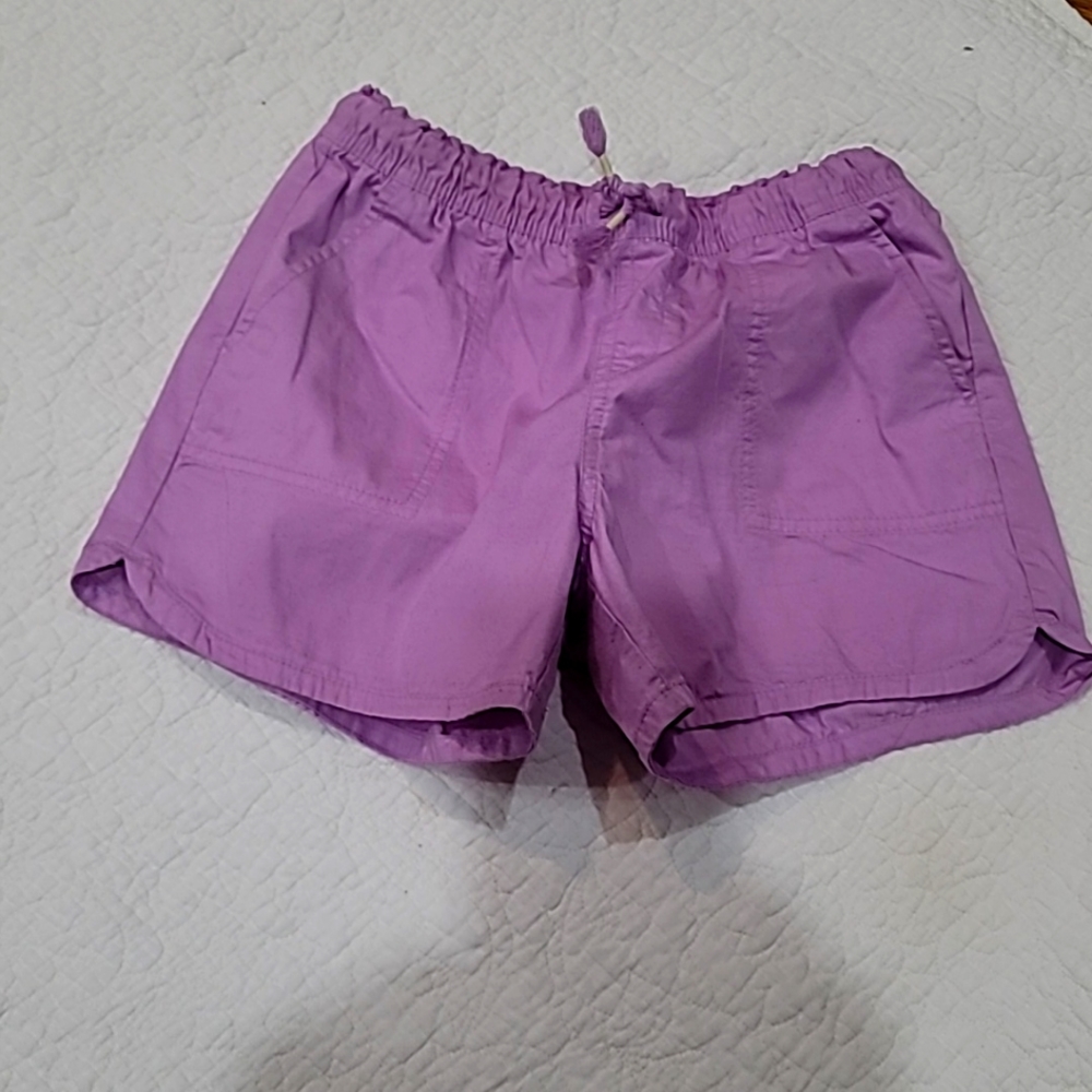 Gap Girls Purple Shorts, Size XL(12-13)